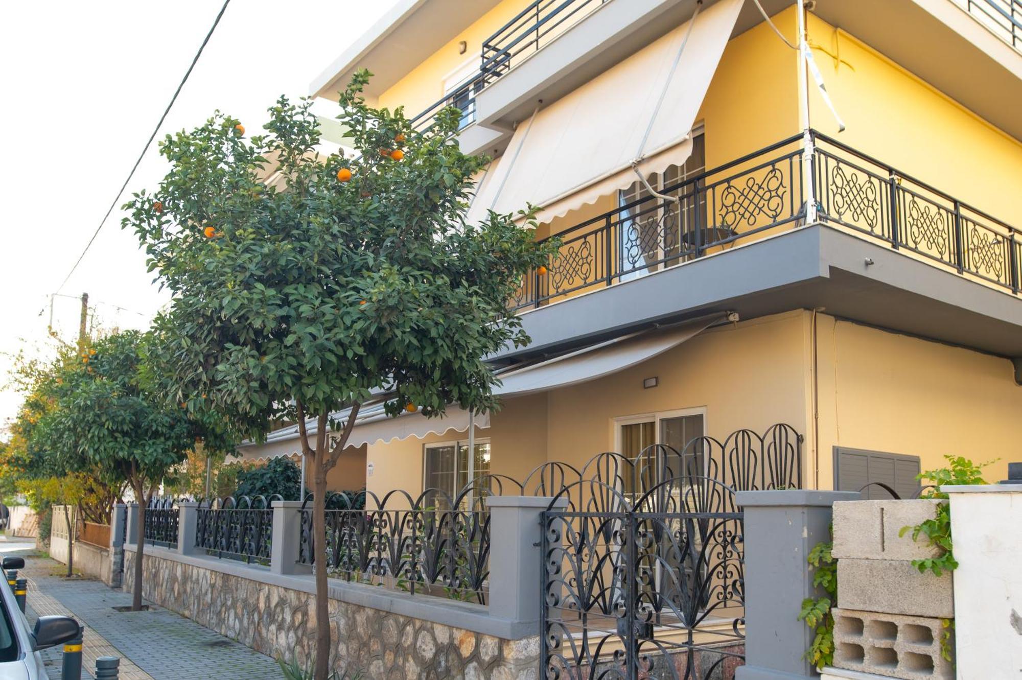 Apartmán Το Αρχοντικό Της Ειρήνης Kos Exteriér fotografie